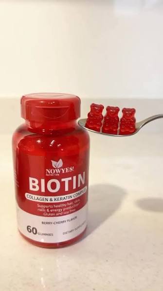 VITAMINAS NOWYES BIOTIN