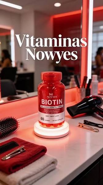 VITAMINAS NOWYES BIOTIN