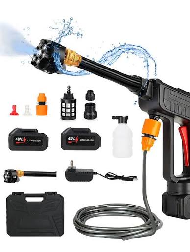 HIDROLAVADORA DE 2 BATERÍAS 48W