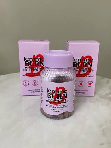 LEMME BURN 60 CAPSULAS QUEMADOR DE GRASA