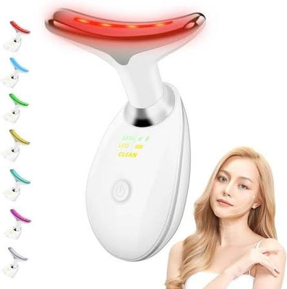 MASAJEADOR FACIAL DE 3 LUCES LED