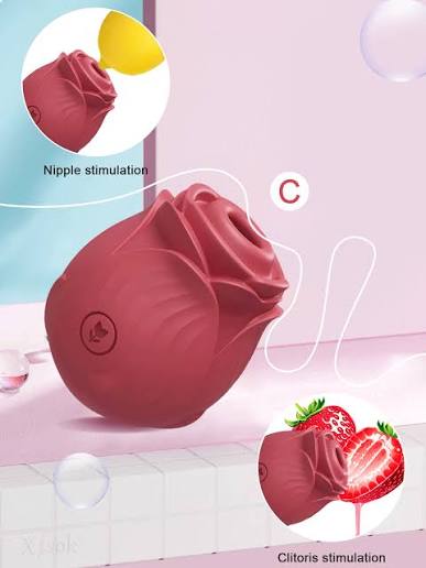 ROSA DEL PLACER VIBRADOR PARA MUJERES, ESTIMULADOR SEXUAL