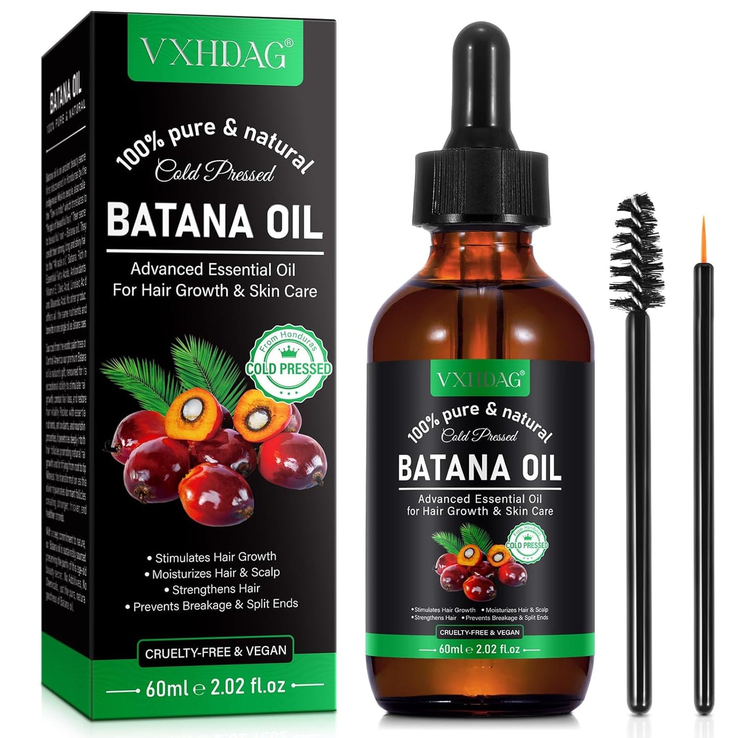 ACEITE DE BATANA - FORMULA MEJORADA 100% NATURAL