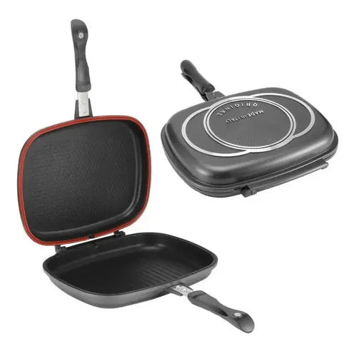 ASADOR DOBLE TAPA 36CM