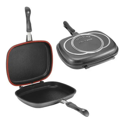 ASADOR DOBLE TAPA 36CM