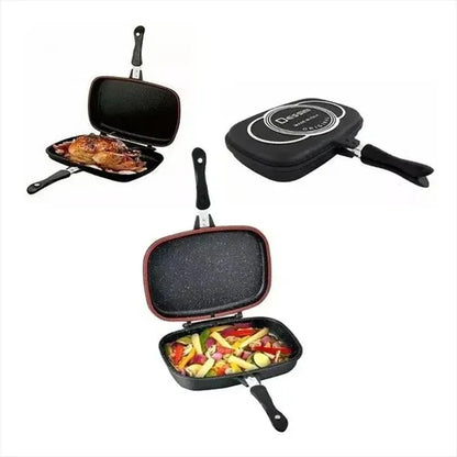 ASADOR DOBLE TAPA 36CM