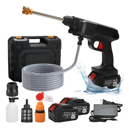 PISTOLA HIDROLAVADORA 2 BATERIAS 48W X 48W L