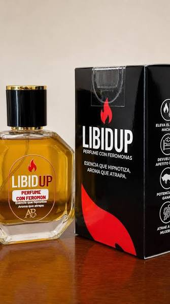 PERFUME VIRAL CON FEROMONAS LIBIDUP (HOMBRE)