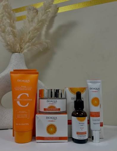COMBO DE VITAMINA C BIOAQUA X5