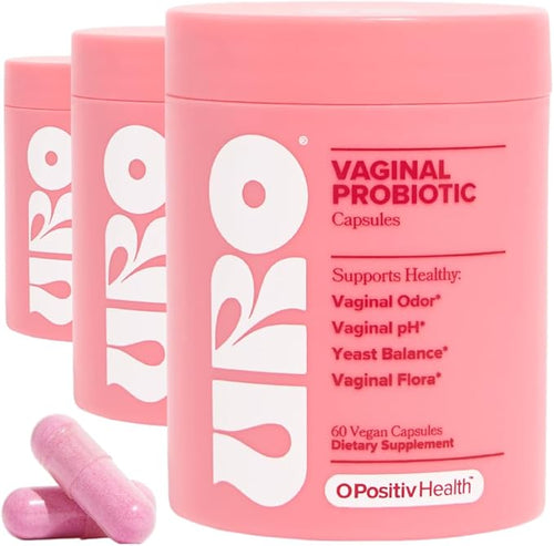 URO VAGINAL PROBIOTICS PARA LA SALUD VAGINAL DE LAS MUJERES, EQUILIBRIO DEL PH