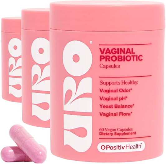 URO VAGINAL PROBIOTICS PARA LA SALUD VAGINAL DE LAS MUJERES, EQUILIBRIO DEL PH
